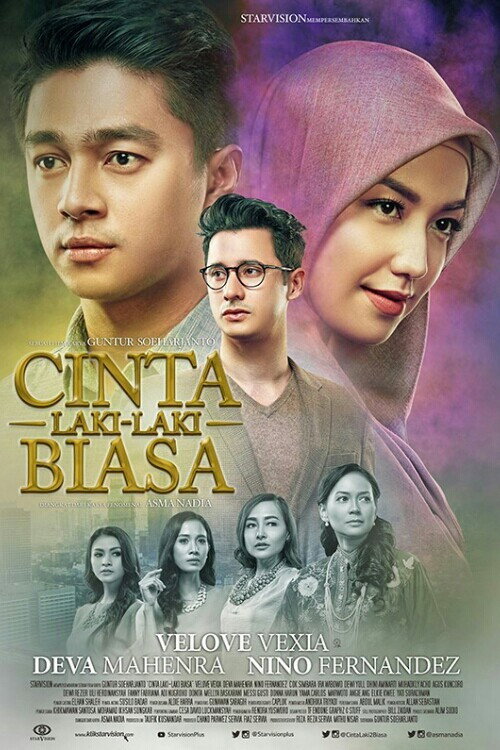 Cinta Laki-Laki Biasa Poster