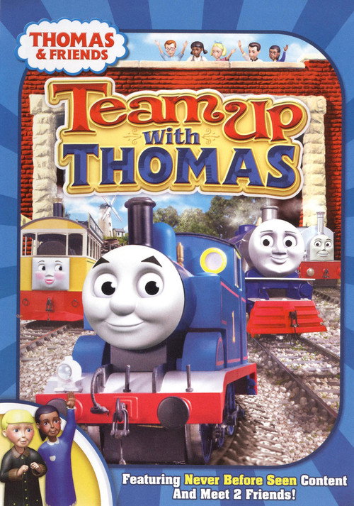 Thomas & Friends: Team Up with Thomas Poster