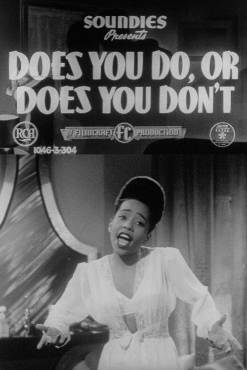 Does You Do or Does You Don't Poster