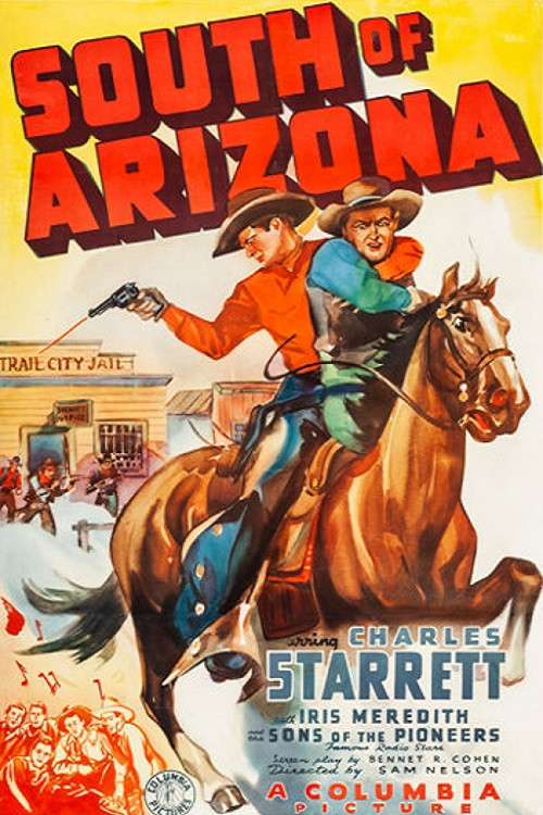South of Arizona Poster