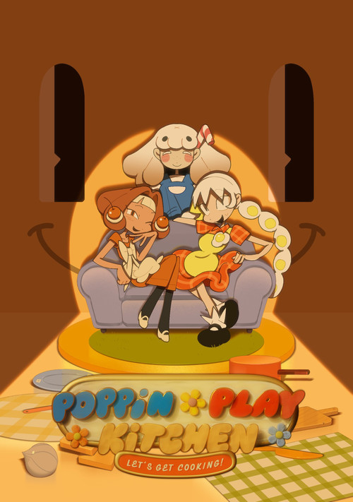 Poppin-Play Kitchen (PILOT) Poster