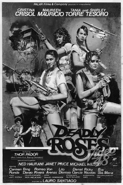Deadly Roses Poster
