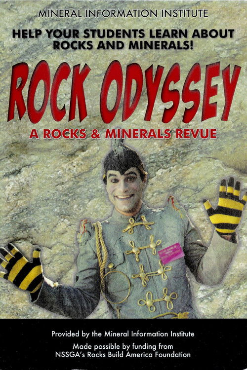 Rock Odyssey: A Rocks & Minerals Revue Poster