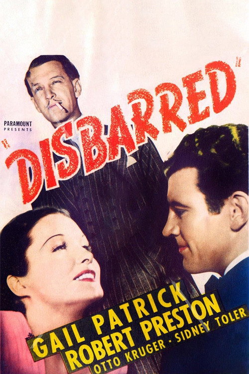 Disbarred Poster