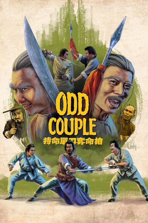 Odd Couple Poster
