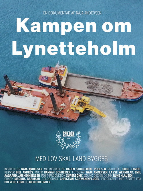 Lynetteholm on Trial Poster