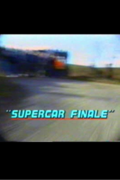 Supercar Finale Poster