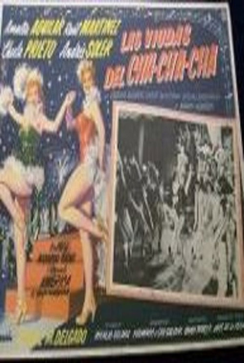 The Cha Cha Cha Widows Poster