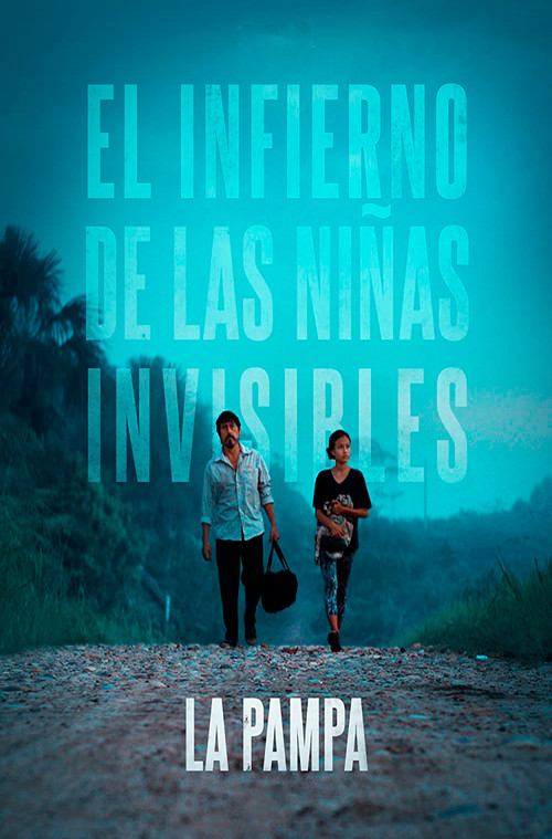 The Invisible Girl Poster
