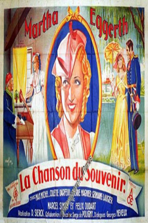 La Chanson du Souvenir Poster