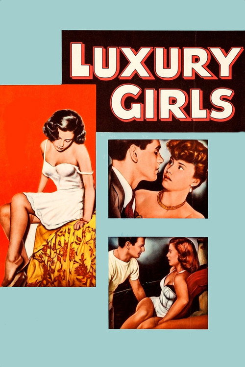 Luxury Girls Poster