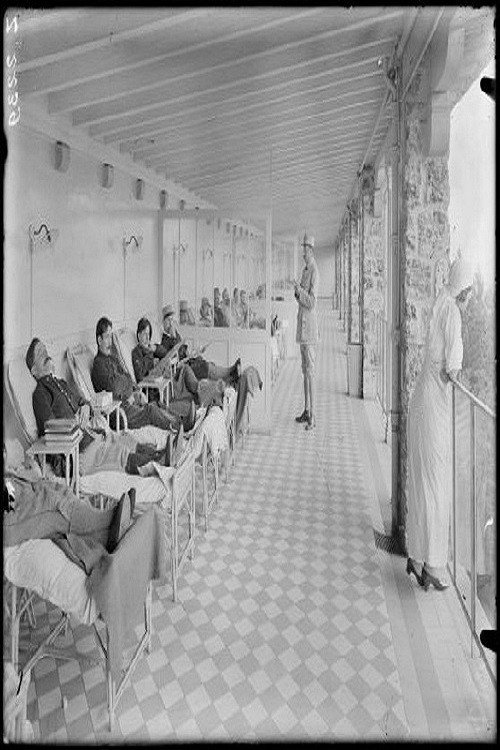 Sanatorium militaire de Bligny Poster