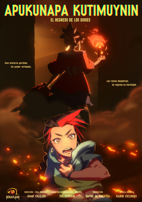 APUKUNAPA KUTIMUYNIN - PV Poster