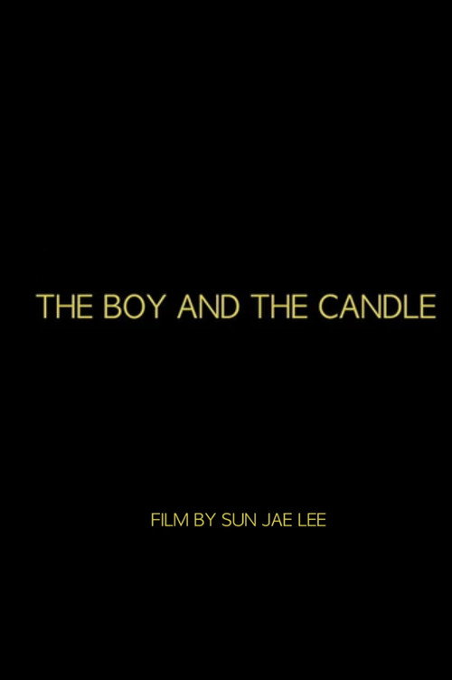 The Boy And The Candle Poster