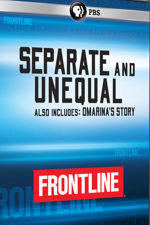 Separate and Unequal Poster
