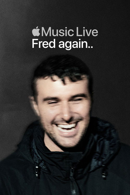 Apple Music Live: Fred again.. Poster