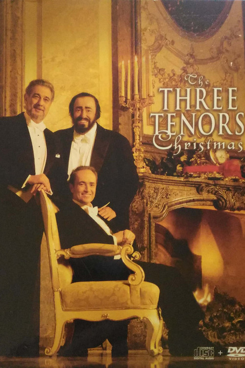 The Three Tenors Christmas Poster