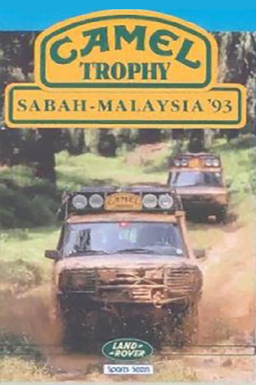 Camel Trophy 1993 - Sabah Malaysia Poster