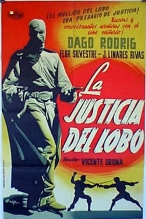 La justicia del lobo Poster