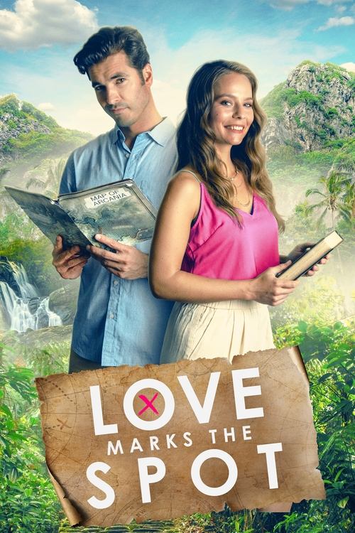 Love Marks the Spot Poster