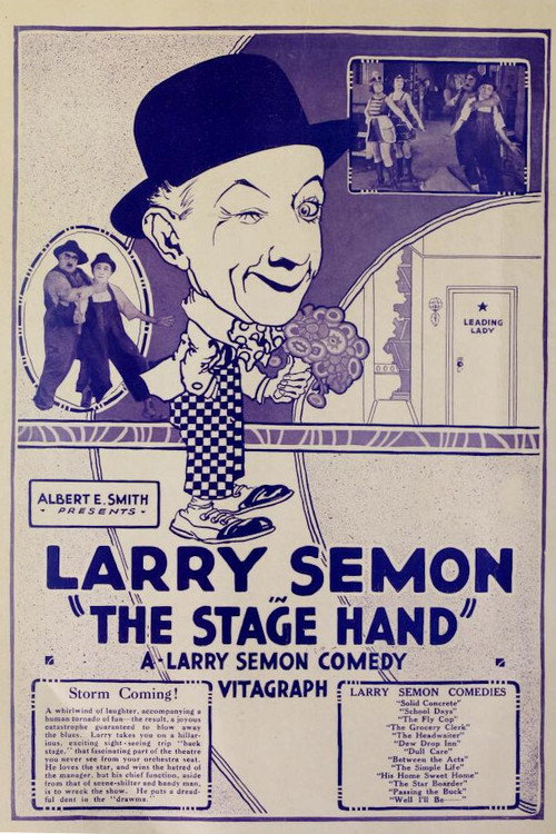 The Stage Hand Poster