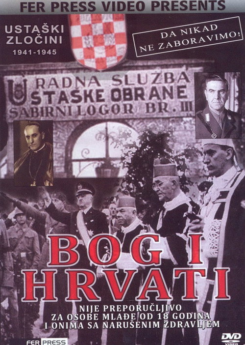 God and Croats Poster