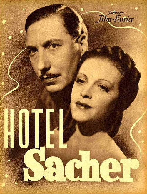 Hotel Sacher Poster