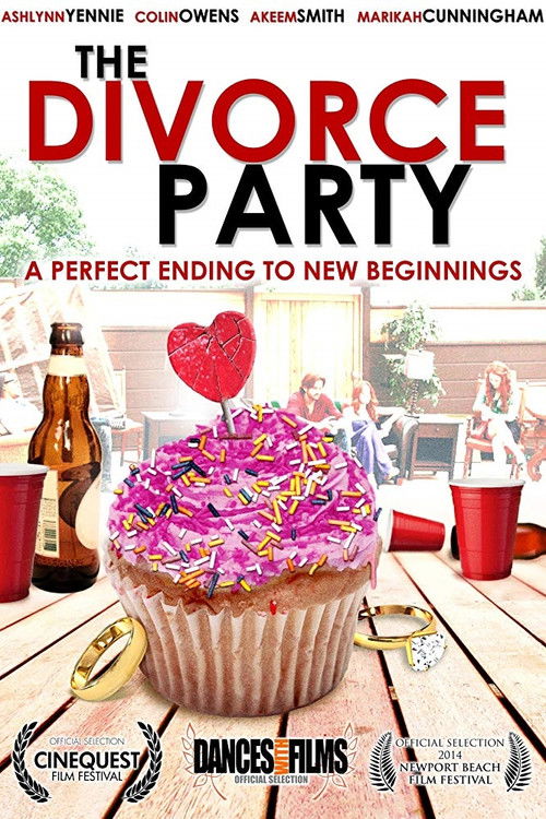The Divorce Party Poster