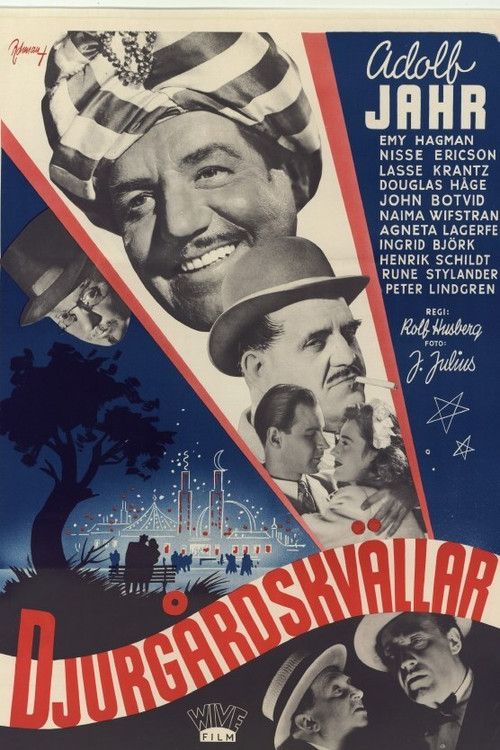 Djurgårdskvällar Poster