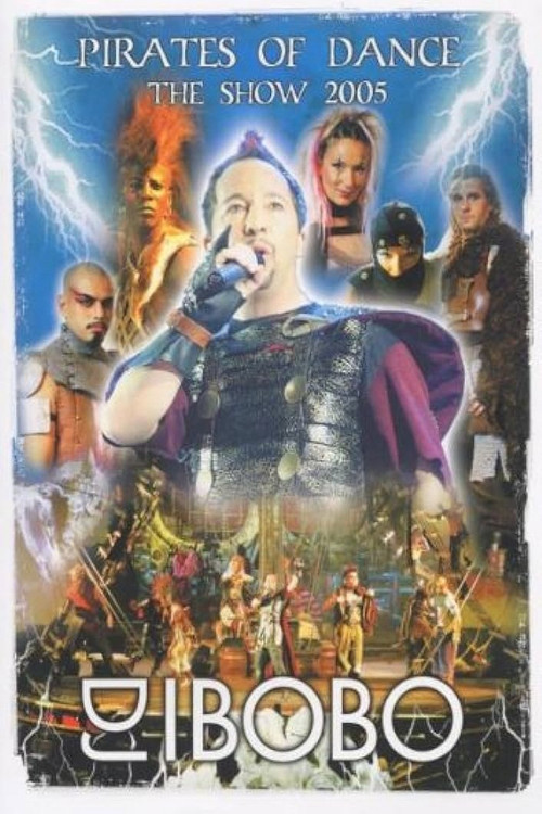 DJ Bobo: Pirates Of Dance Poster