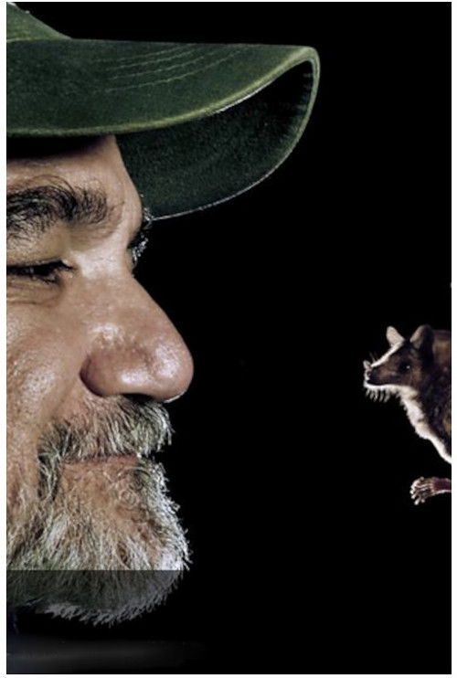 The Bat Man of Mexico Poster