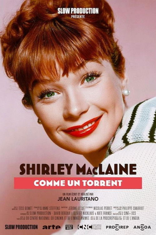Shirley MacLaine, comme un torrent Poster
