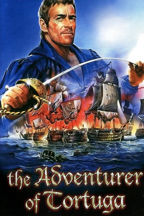 Adventurer of Tortuga Poster