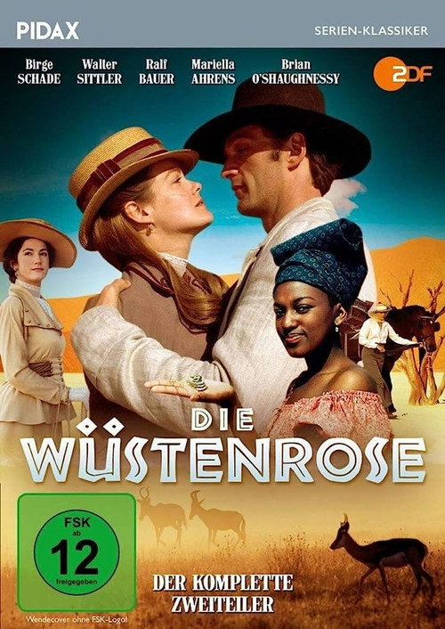 Die Wüstenrose Poster