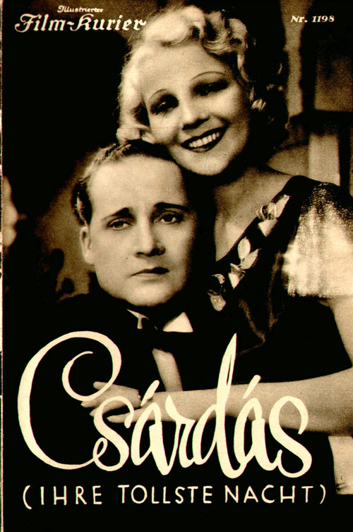 Csárdás Poster