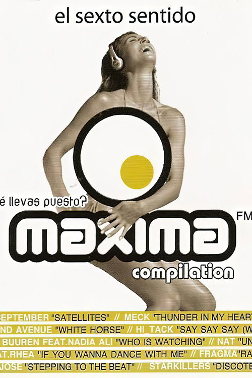 Maxima FM El Sexto Sentido Poster