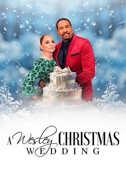 A Wesley Christmas Wedding Poster