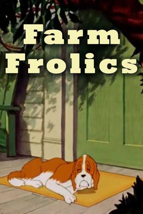Farm Frolics Poster