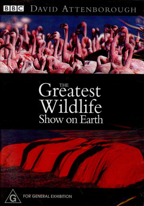 The Greatest Wildlife Show on Earth Poster
