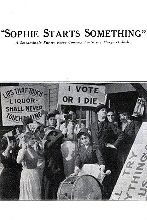 Sophie Starts Something Poster