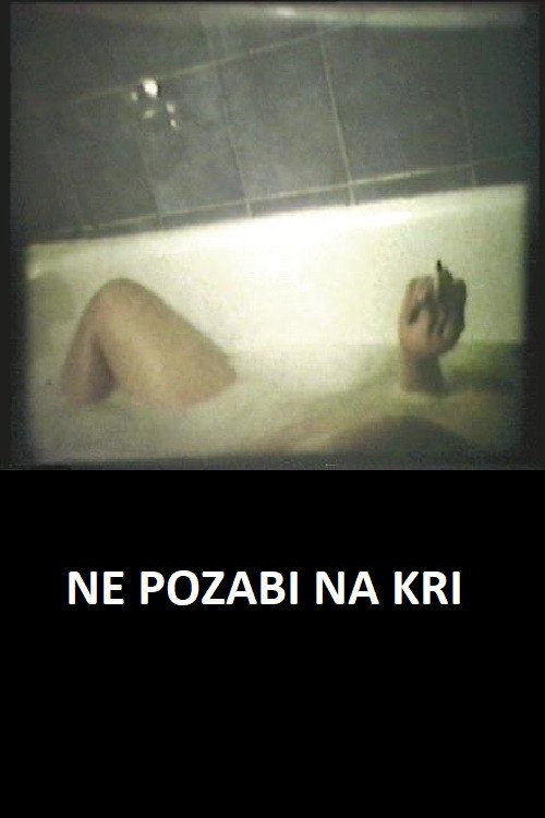 Don't Forget About Blood Poster