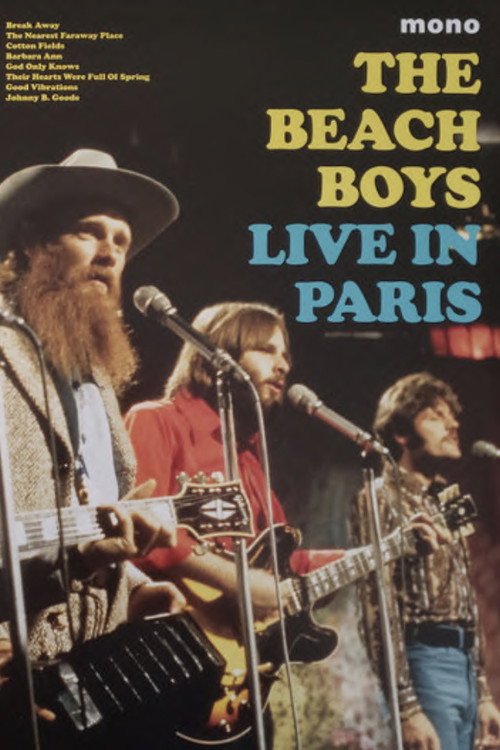 The Beach Boys: Live In Paris, 1969 Poster