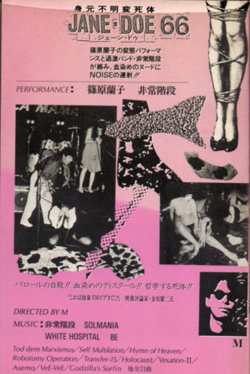 Jane・Doe 66 Poster