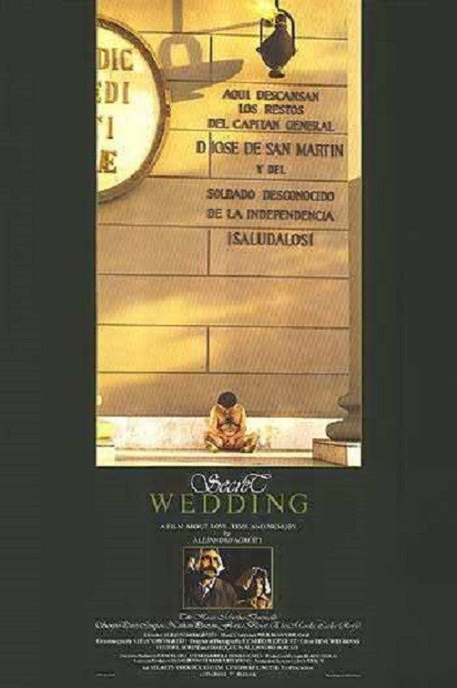 Secret Wedding Poster