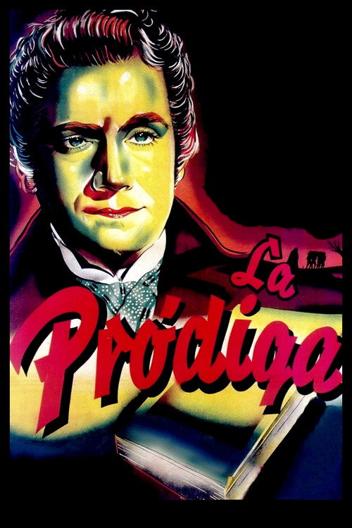 La pródiga Poster