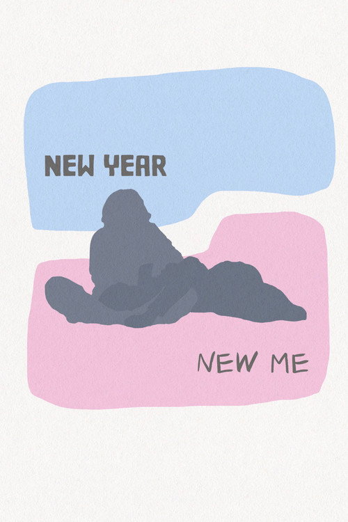 New Year, New Me Poster
