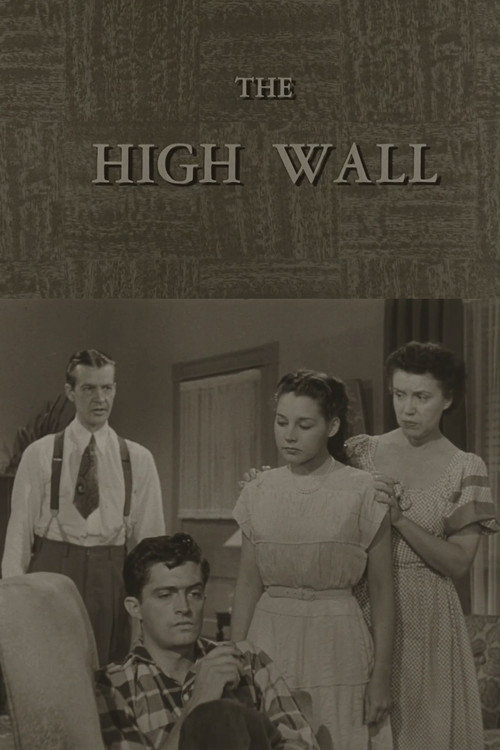 The High Wall Poster