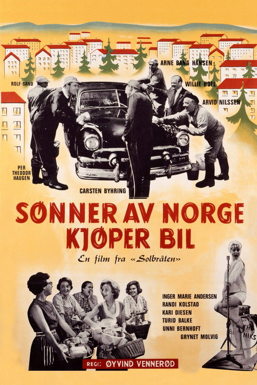 Sønner av Norge kjøper bil Poster