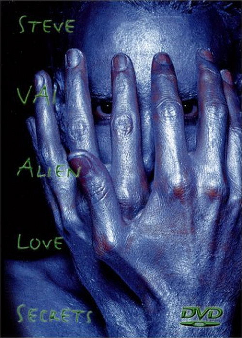 Steve Vai - Alien Love Secrets Poster