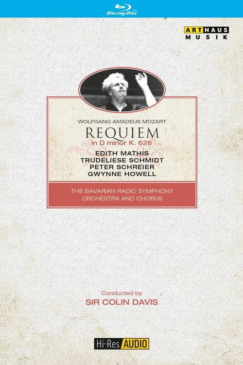 Mozart: Requiem in D minor, KV626 Poster
